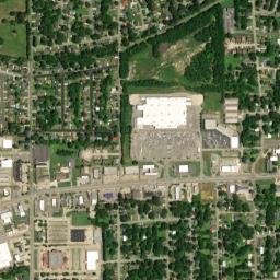 100-114 Monument Drive, Tupelo, MS High Resolution Satellite Map