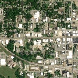 Tupelo map(satellite map)
