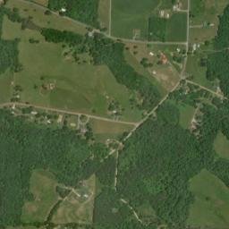 Hopewell Alabama High Resolution Satellite Map