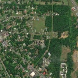 Saratoga Alabama High Resolution Satellite Map