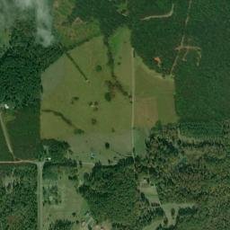 Hall Valley Alabama High Resolution Satellite Map