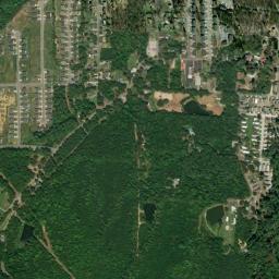 Satellite view of Coosa Country Club