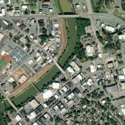 2-222 North 2nd Avenue Northwest, Rome High Resolution Satellite Map