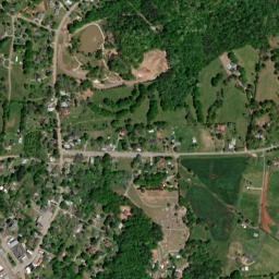 Maysville map(satellite map)