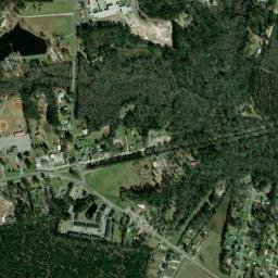 Leland map(satellite map)