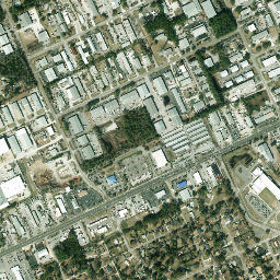 Satellite view of Landfall Country Club Golf Course