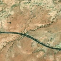 Taza map(satellite map)