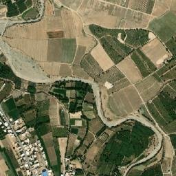 Rezvankadeh map(satellite map)