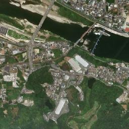 Iwade map(satellite map)