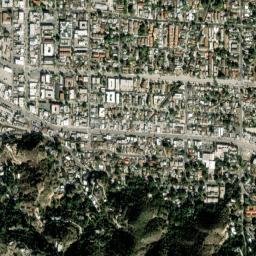 Tujunga map(satellite map)