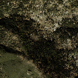 Cedarpines Park California High Resolution Satellite Map