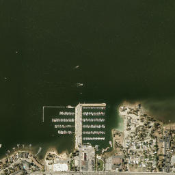 Big Bear Lake map(satellite map)