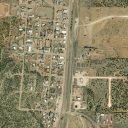 100-198 Franklin Street, Corona, NM 88318 High Resolution Satellite Map