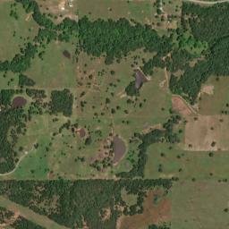 Carter County map(satellite map)