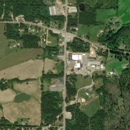 Kirby Arkansas High Resolution Satellite Map