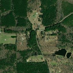 Lenox Arkansas High Resolution Satellite Map