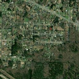 6803 Oxford Drive, Pine Bluff, AR 71602 High Resolution Satellite Map