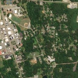 Pontotoc map(satellite map)