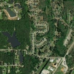 998 McNeece St Tupelo MS 38804 High Resolution Satellite Map