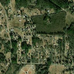 Donaldson Mill Alabama High Resolution Satellite Map