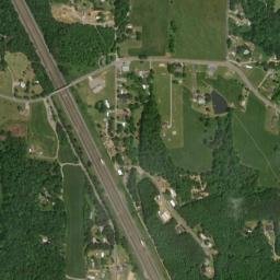 Longview Alabama High Resolution Satellite Map