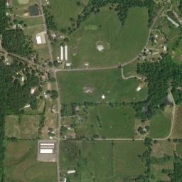 Dyers Crossroads Alabama High Resolution Satellite Map