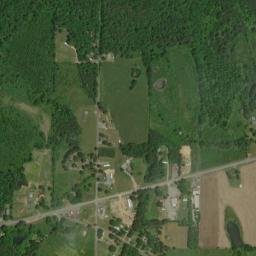 Birdsong Alabama High Resolution Satellite Map