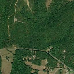 Antioch Estates Alabama High Resolution Satellite Map