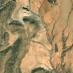 Oujda-Angad map(satellite map)