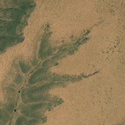 Jerada map(satellite map)