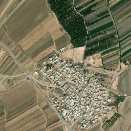 Aznahri map(satellite map)