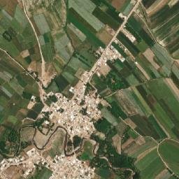 Chulak Qapanuri map(satellite map)