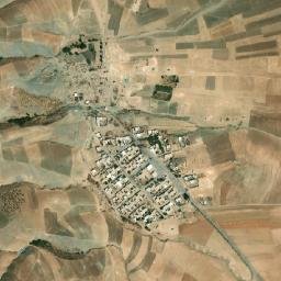 Banesareh map(satellite map)