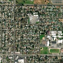 North Hills map(satellite map)