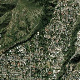 Briggs Terrace California High Resolution Satellite Map