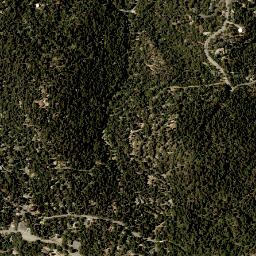 Skyforest California High Resolution Satellite Map