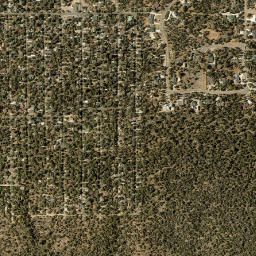 Sugarloaf California High Resolution Satellite Map