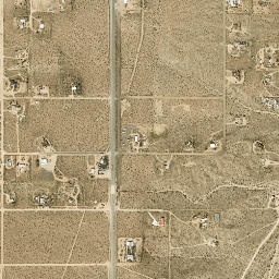 Flamingo Heights California High Resolution Satellite Map