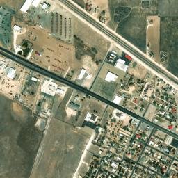 Taylor St, Muleshoe, TX 79347 Satellite Map