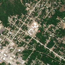 Tishomingo map(satellite map)