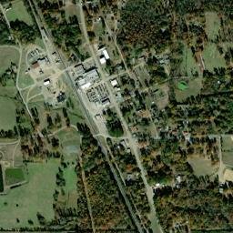 Grannis Arkansas High Resolution Satellite Map