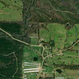 Burg Arkansas High Resolution Satellite Map