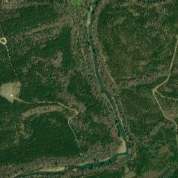 Davis Ford Arkansas High Resolution Satellite Map