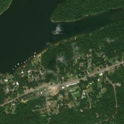 Daisy Arkansas High Resolution Satellite Map