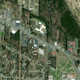 1-5 North Richard Drive, Pine Bluff, AR Satellite Map