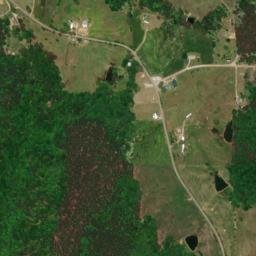Moreland Alabama High Resolution Satellite Map