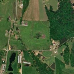 New Georgia Alabama High Resolution Satellite Map