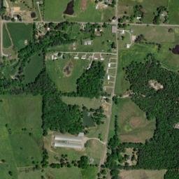 Dripping Springs Alabama High Resolution Satellite Map