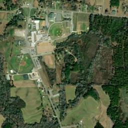 Sand Rock Alabama High Resolution Satellite Map