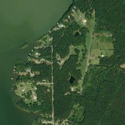 Cornwall Alabama High Resolution Satellite Map